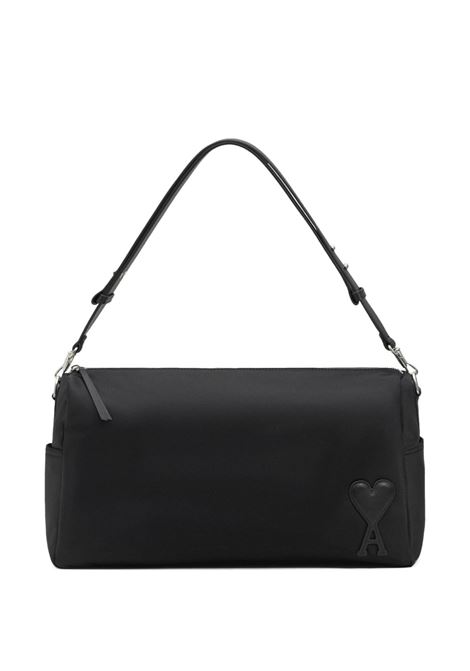 Black marcel shoulder bag Ami paris - unisex AMI PARIS | ULL706AW0001001